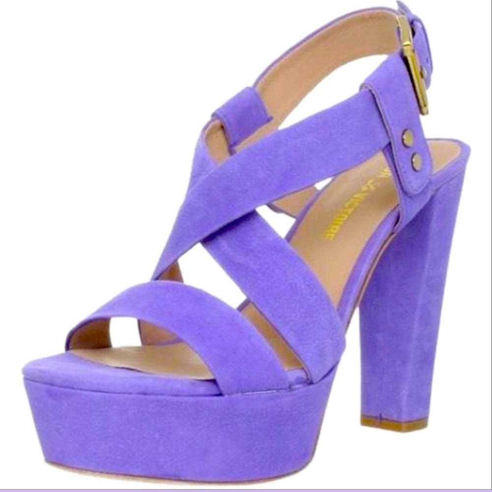 Por La Victoire Platform Sandal